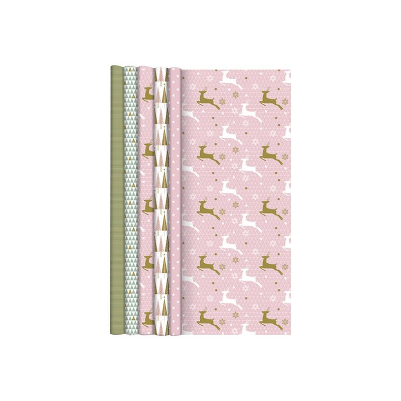 3329682019658-Clairefontaine Excellia Cocooning - Papier cadeau - 70 cm x 5 m - 80 g/m²-P_79434708_1-0