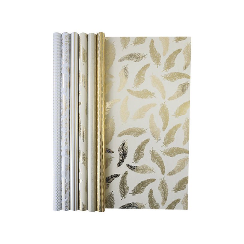 3329682128466-Clairefontaine Premium - Papier cadeau - 70 cm x 2 m - 80 g/m² - disponible dans différen-P_79434709_1-0