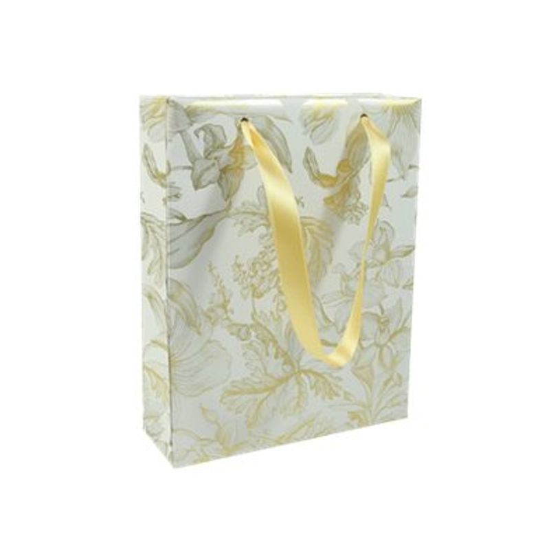 3329682128497-Clairefontaine Premium - Sac cadeau 17 cm x 6 cm x 22 cm - motif fleurs-P_79434712_1-0