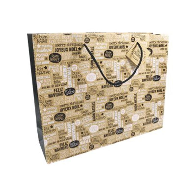 3329682238172-Clairefontaine Kraft Cosy B&W - sac cadeau-P_79434725_1-0