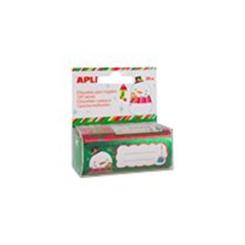 8410782172178-Apli Agipa - 36 Étiquettes cadeau - Noël-P_79434744_1-0