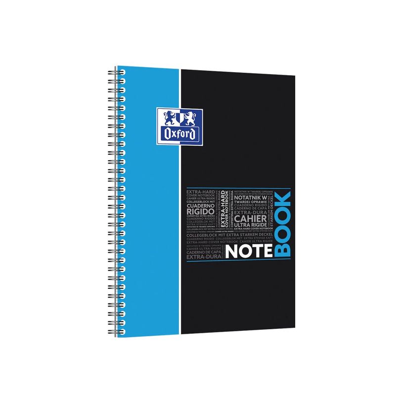 3020120121260-Oxford Etudiants - Cahier Notebook B5 (19 x 25 cm) - 160 pages - petits carreaux (5x5 mm) - double spirale - disponib-P_79434748_5-4