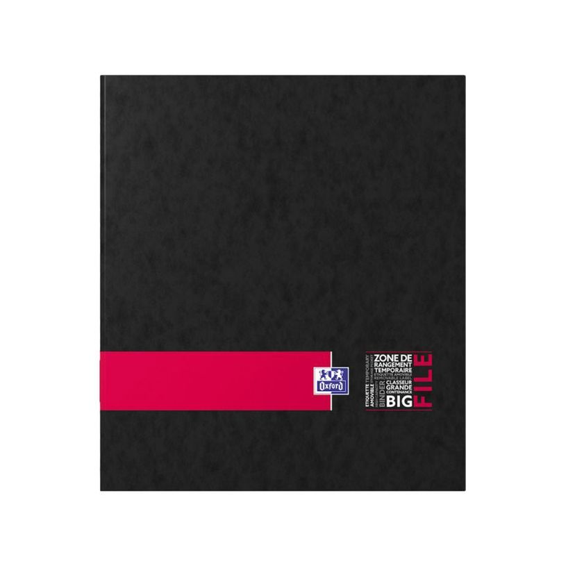 3045050259678-Oxford Big File - Classeur à levier - Dos 80 mm - A4 - pour 600 feuilles - disponible dans-P_79434751_1-0