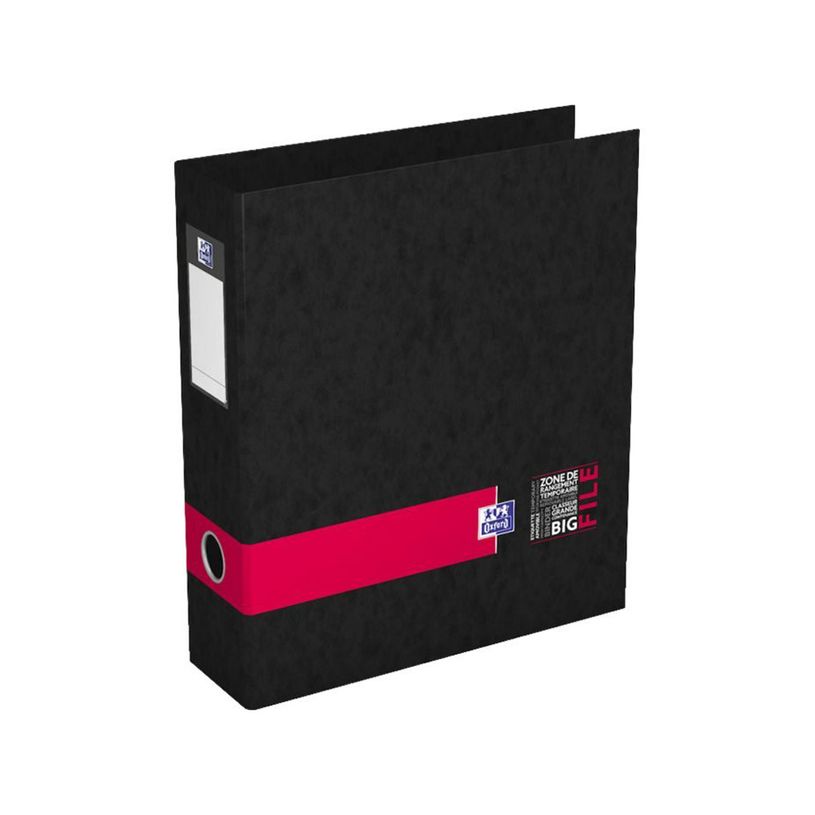 3045050259678-Oxford Big File - Classeur à levier - Dos 80 mm - A4 - pour 600 feuilles - disponible dans-P_79434751_2-1