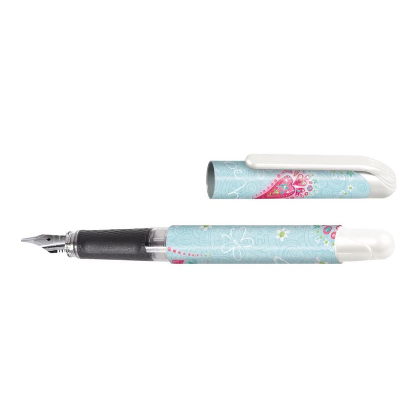 4014421124852-Online Handlettering2Go - Coffret stylo plume avec cartouches et différentes plumes - Be H-P_79434783_3-3