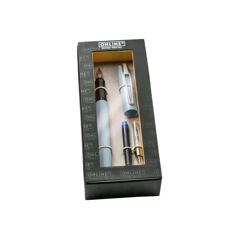 4014421260826-Online Slope - Coffret stylo plume gris clair-P_79434791_1-0