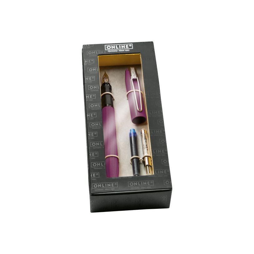 4014421260857-Online Slope - Coffret stylo plume wild berry-P_79434794_1-0