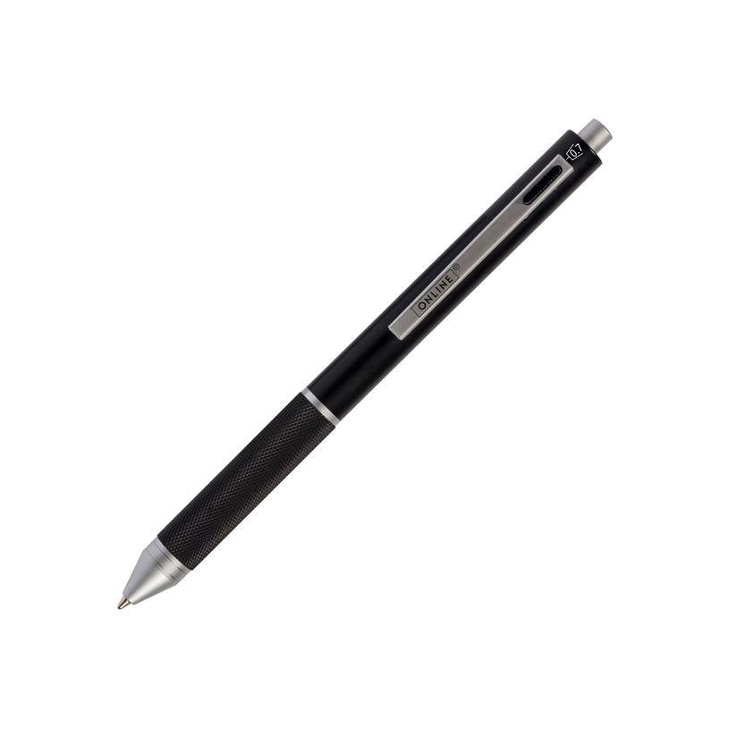 4014421320421-Online 4-in-1 Multipen - Stylo à bille 3 couleurs et porte-mines - noir-P_79434796_2-0