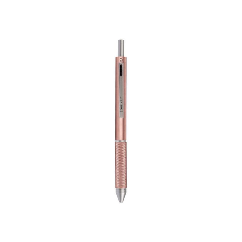 4014421320438-Online 4-in-1 Multipen - Stylo à bille 3 couleurs et porte-mines - rose doré-P_79434797_4-0