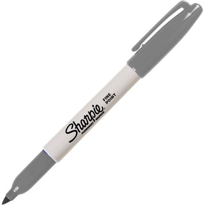 3026980336714-Sharpie Cosmic Color - Marqueur permanent - pointe fine - gris céleste-P_79434831_1-0