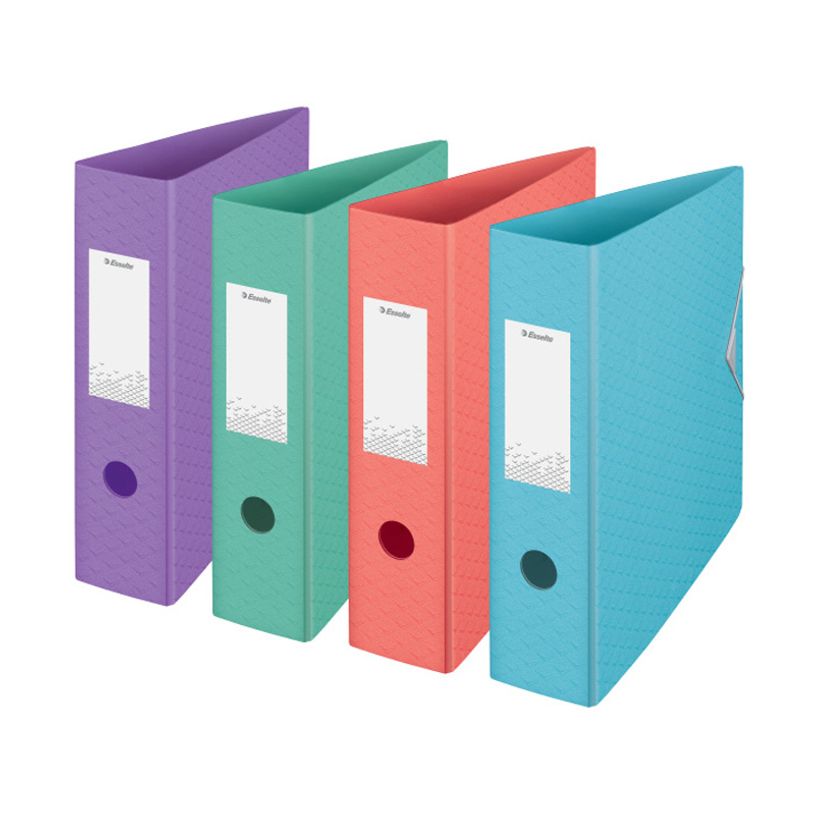 4049793052489-Esselte Colour'Breeze - Classeur à levier - Dos 82 mm- A4 - pour 500 feuilles - disponible-P_79434842_1-0