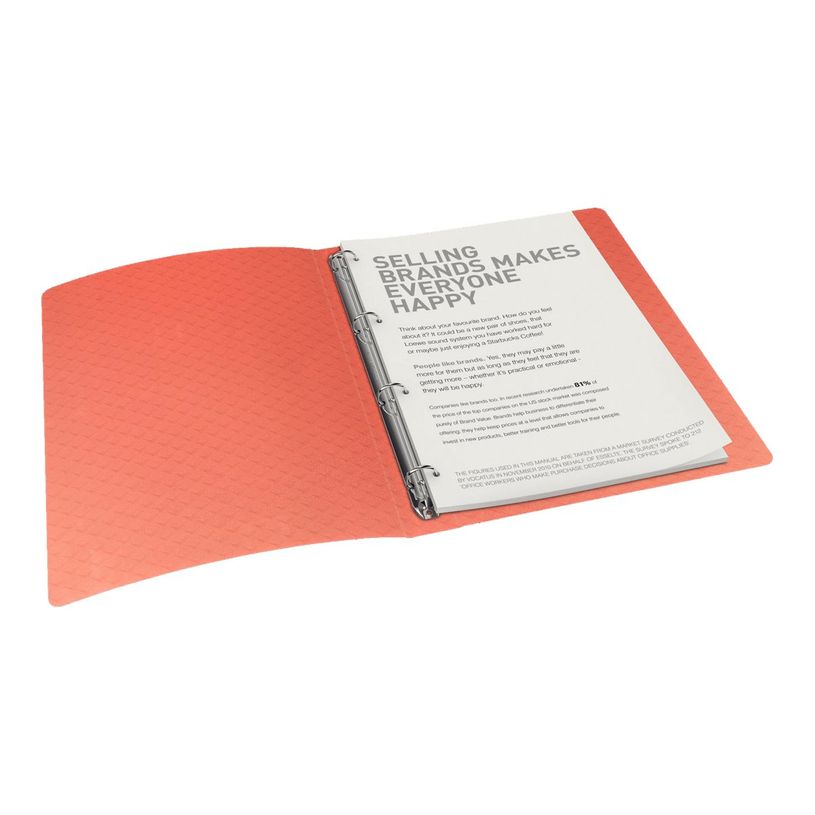 4049793053004-Esselte Colour'Ice - Classeur à anneaux - dos 25 mm - A4 - pour 140 feuilles - pêche-P_79434844_2-1