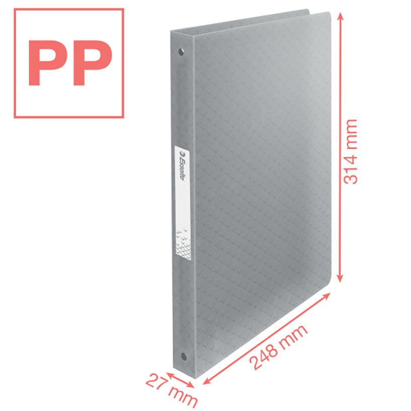 4049793053011-Esselte Colour'Breeze - Classeur 4 anneaux - Dos 20 mm - pour 140 feuilles - bleu-P_79434845_1-0