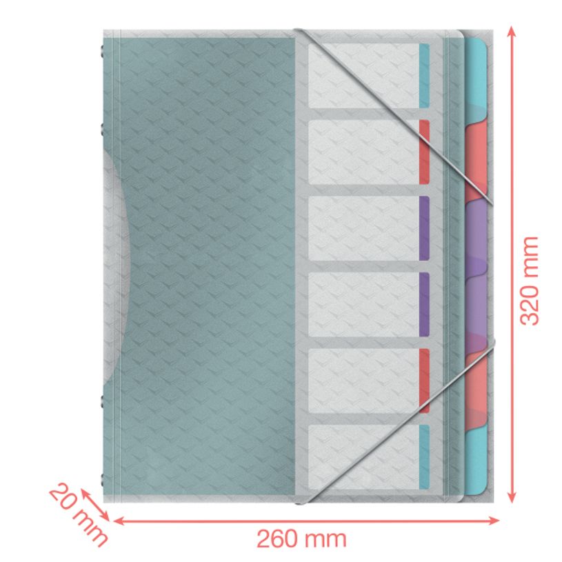 4049793053097-Esselte Colour'Breeze - Trieur - PP - 6 positions - multicolore-P_79434853_10-4