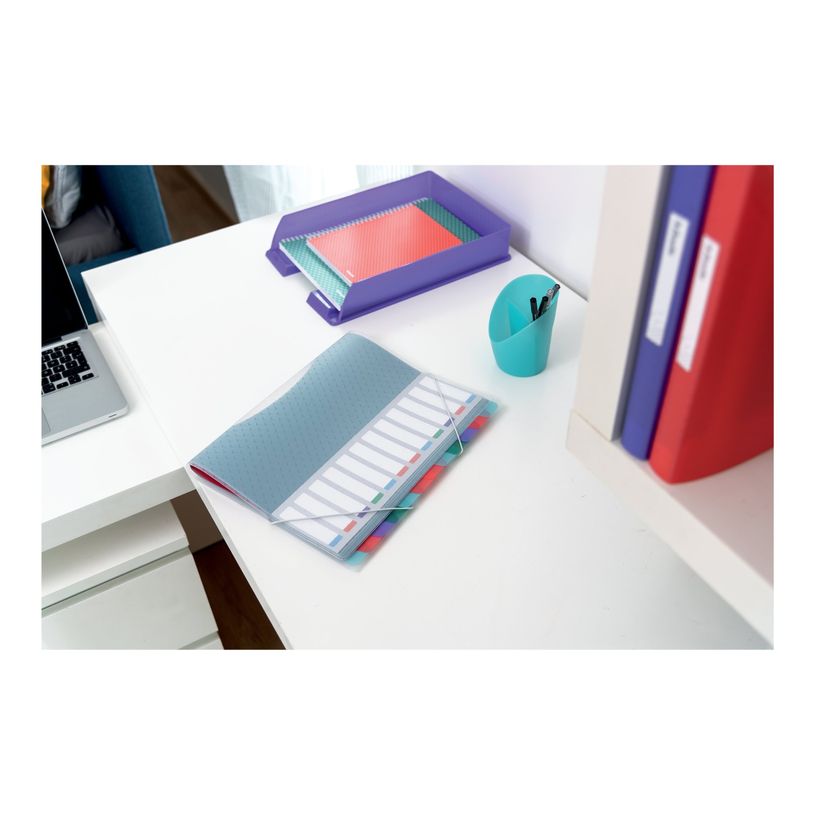 4049793053103-Esselte Colour'Breeze - Trieur - PP - 12 positions - multicolore-P_79434854_1-10