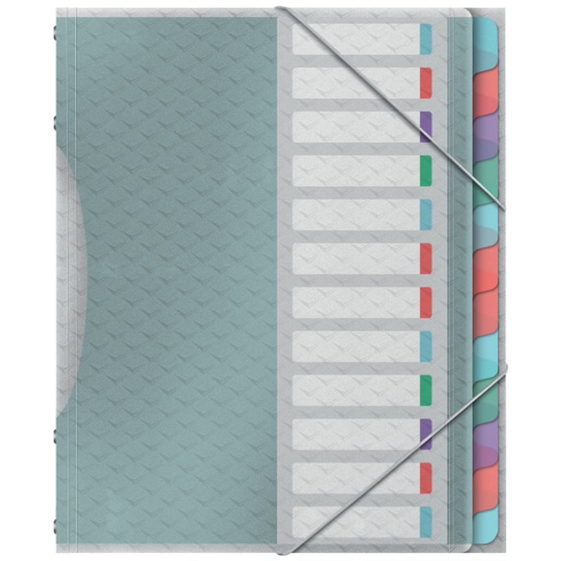 4049793053103-Esselte Colour'Breeze - Trieur - PP - 12 positions - multicolore-P_79434854_9-0