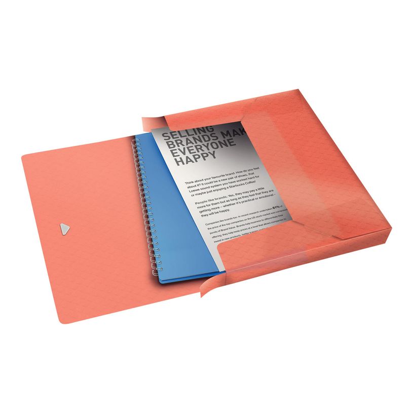 4049793053127-Esselte Colour'Ice - Boîte de classement - dos 25 mm - capacité 200 feuilles - pêche-P_79434856_2-1