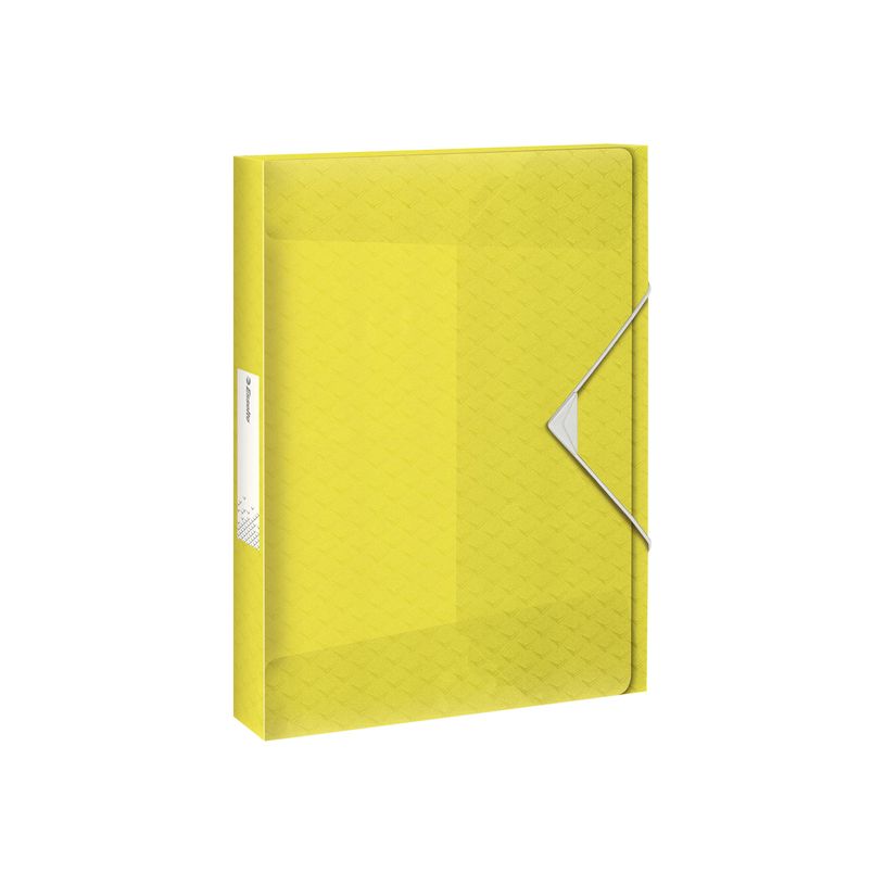 4049793053165-Esselte Colour'Ice - Boîte de classement - dos 40 mm - capacité 350 feuilles - jaune-P_79434860_1-0