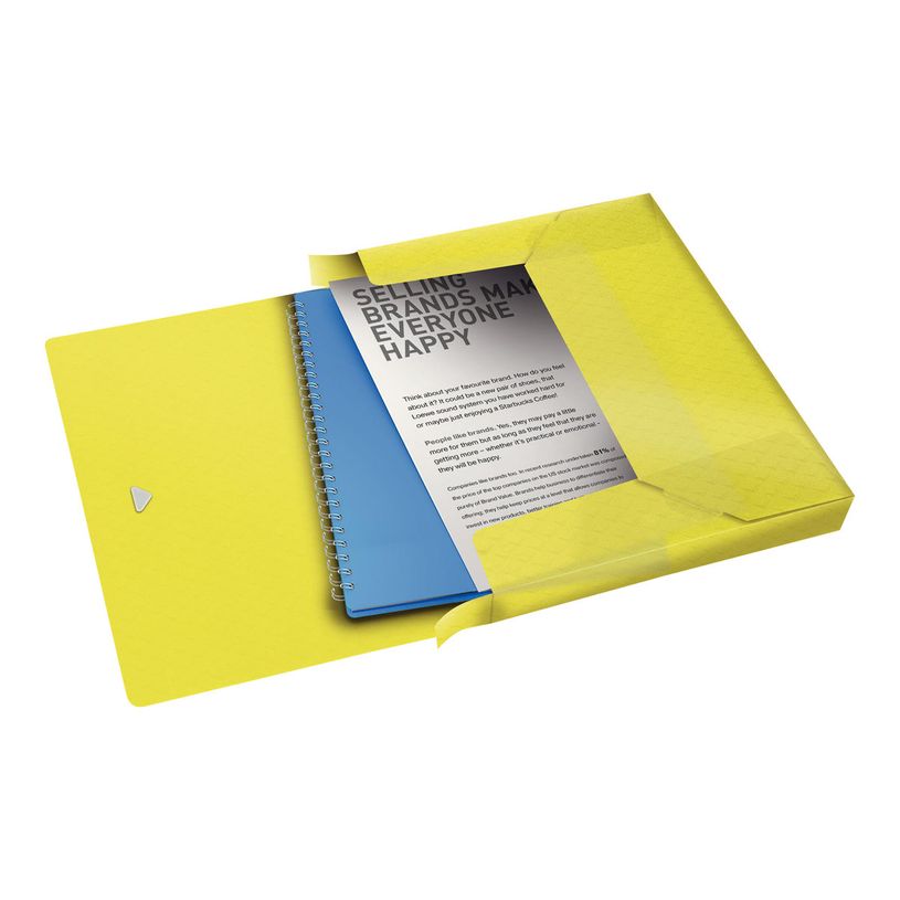 4049793053165-Esselte Colour'Ice - Boîte de classement - dos 40 mm - capacité 350 feuilles - jaune-P_79434860_2-1
