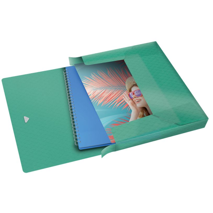 4049793053196-Esselte Colour'Breeze - Boîte de classement - Dos 40 mm - pour 350 feuilles - vert-P_79434863_2-1