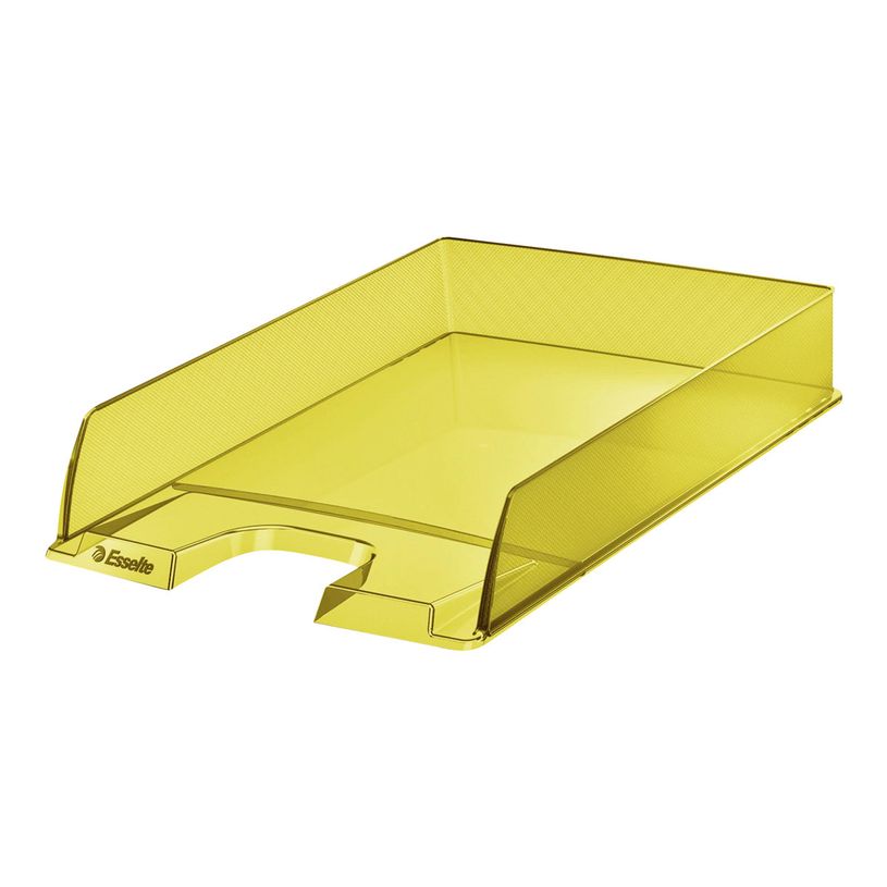4049793054575-Esselte Colour'Ice - Corbeille à courrier jaune-P_79434870_1-0