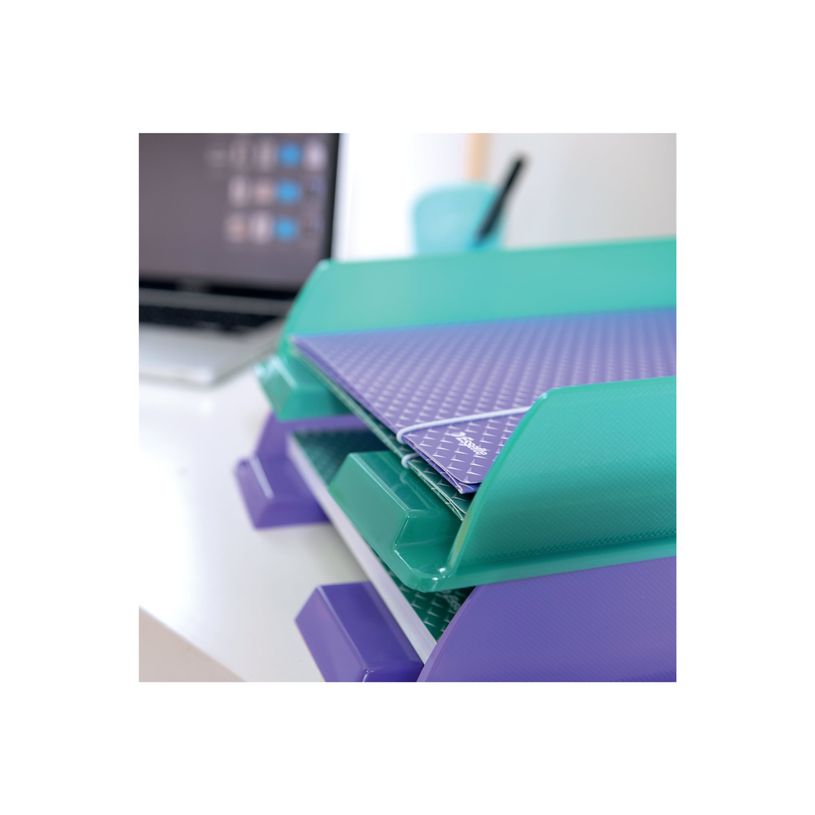 4049793054599-Esselte Colour'Breeze - Corbeille à courrier - bleu-P_79434872_3-4