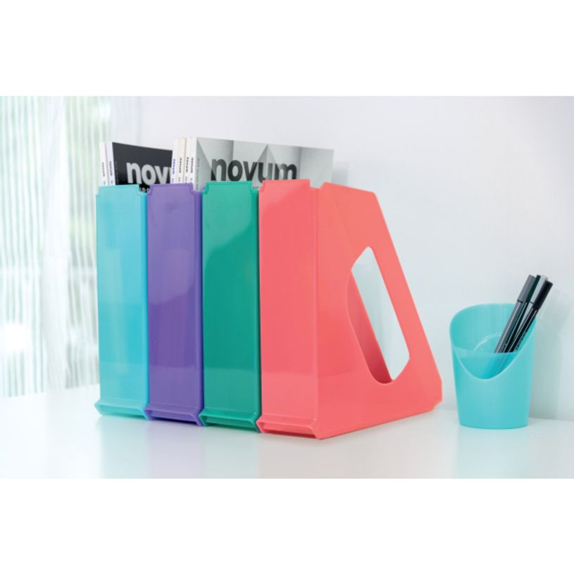 4049793054650-Esselte Colour'Breeze - Porte-revues - vert-P_79434878_4-3