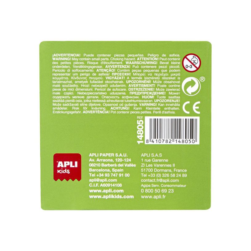 8410782148050-Apli Kids - Puzzle maisonnette ABC - l'alphabet-P_79434898_4-3