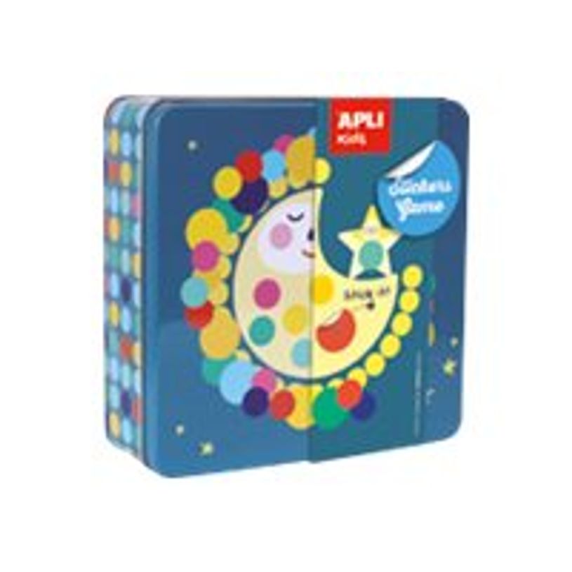 8410782152217-Apli Kids - Boîte métallique jeu de gommettes - Lune-P_79434903_1-0