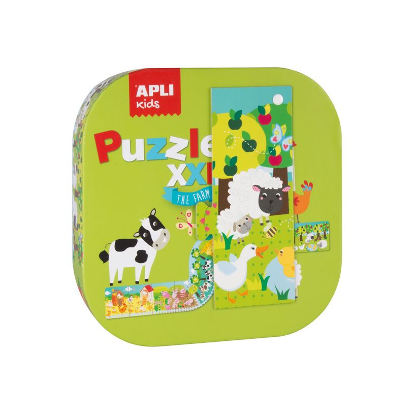 8410782164869-Apli Kids - Puzzle XXL 12 pièces - la ferme-P_79434909_1-0