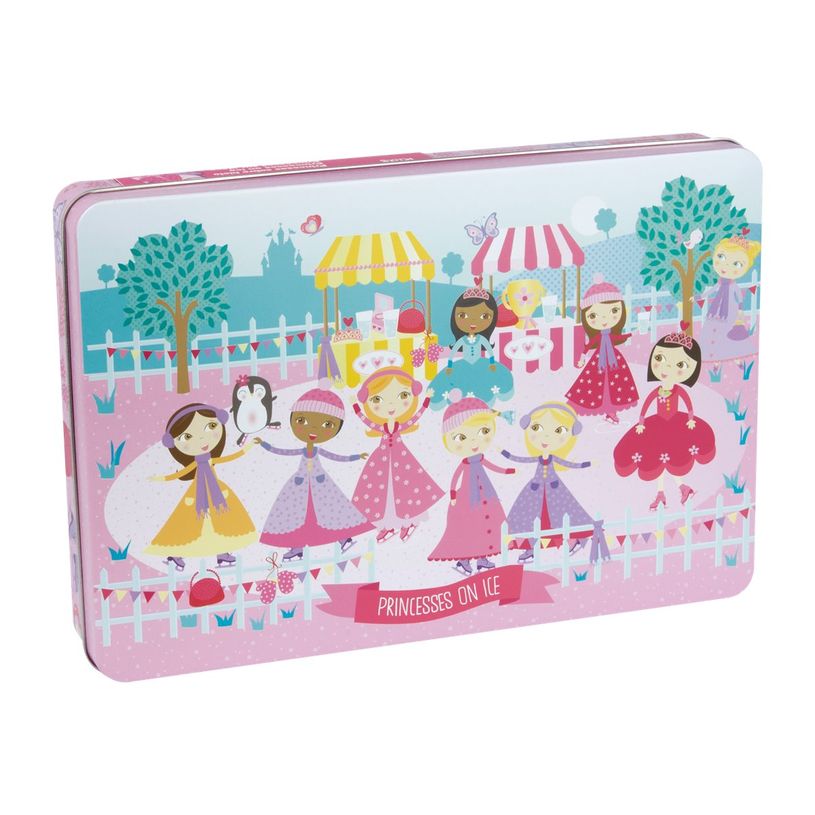 8410782164906-Apli Kids - Puzzle 24 pièces - les princesses sur glace-P_79434910_2-0