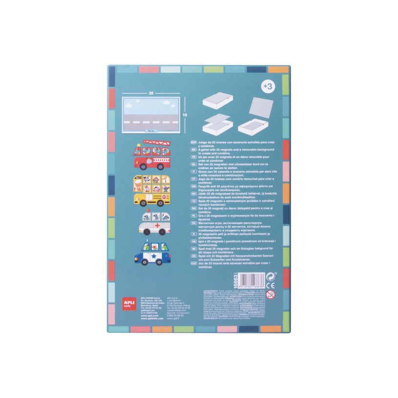 8410782168638-Apli Kids - Jeu magnétique Voitures-P_79434921_2-3