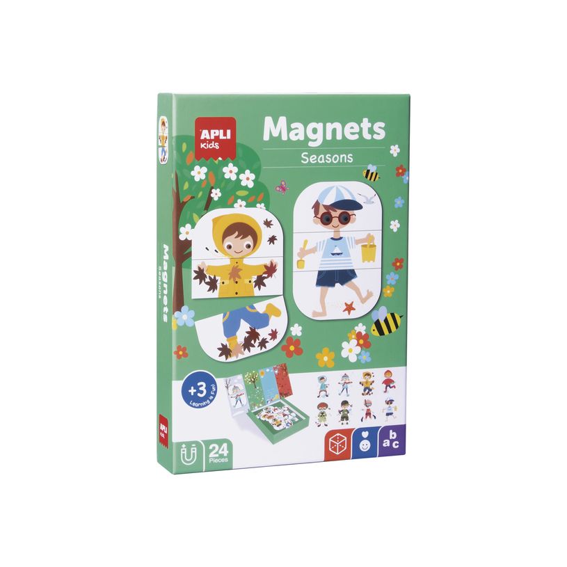 8410782171607-Apli Kids - Jeu magnétique Saisons-P_79434922_2-0