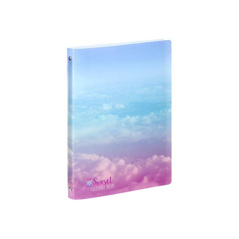 3135256098246-Viquel California Dream - Classeur à anneaux - Dos 25 mm - A4 - disponible dans différent-P_79434957_2-0