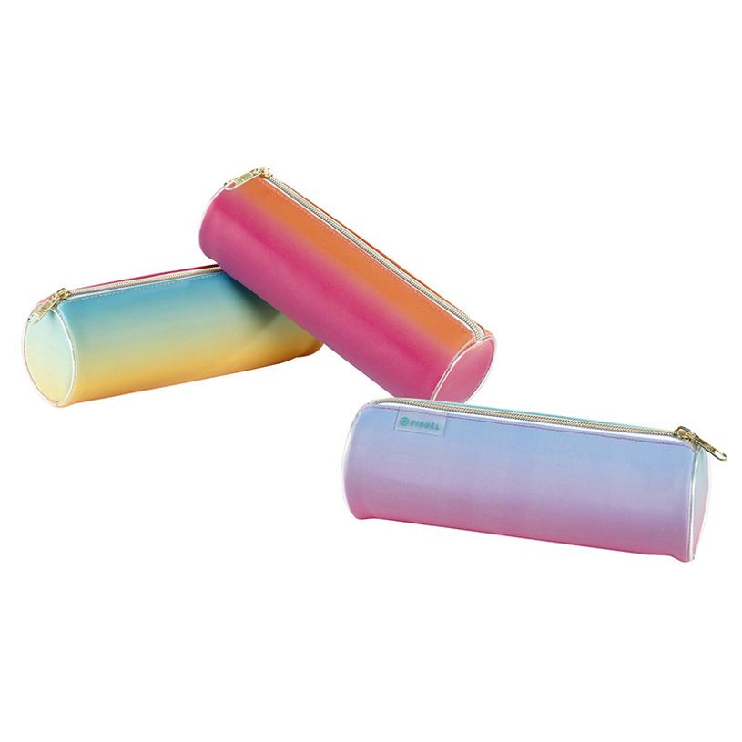 3135256308246-Trousse ronde California Dream - 1 compartiment - 3 coloris disponibles - Viquel-P_79434959_1-0