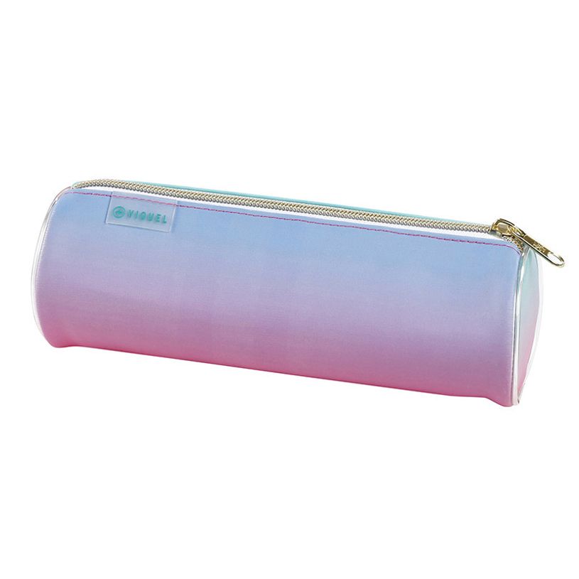 3135256308246-Trousse ronde California Dream - 1 compartiment - 3 coloris disponibles - Viquel-P_79434959_2-1