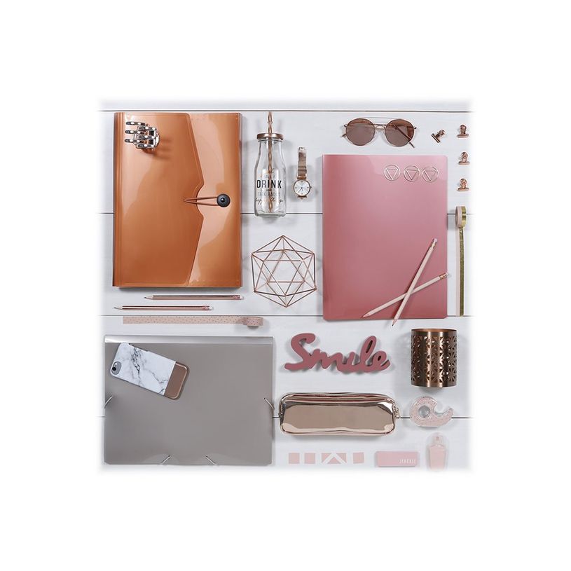 3135258908239-Trousse rectangulaire Absolu - 1 compartiment - 3 coloris disponibles - Viquel-P_79434961_7-6