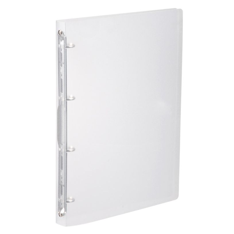 3135250209402-Viquel Propyglass - Classeur à anneaux - Dos 25 mm - A4 - transparent--0