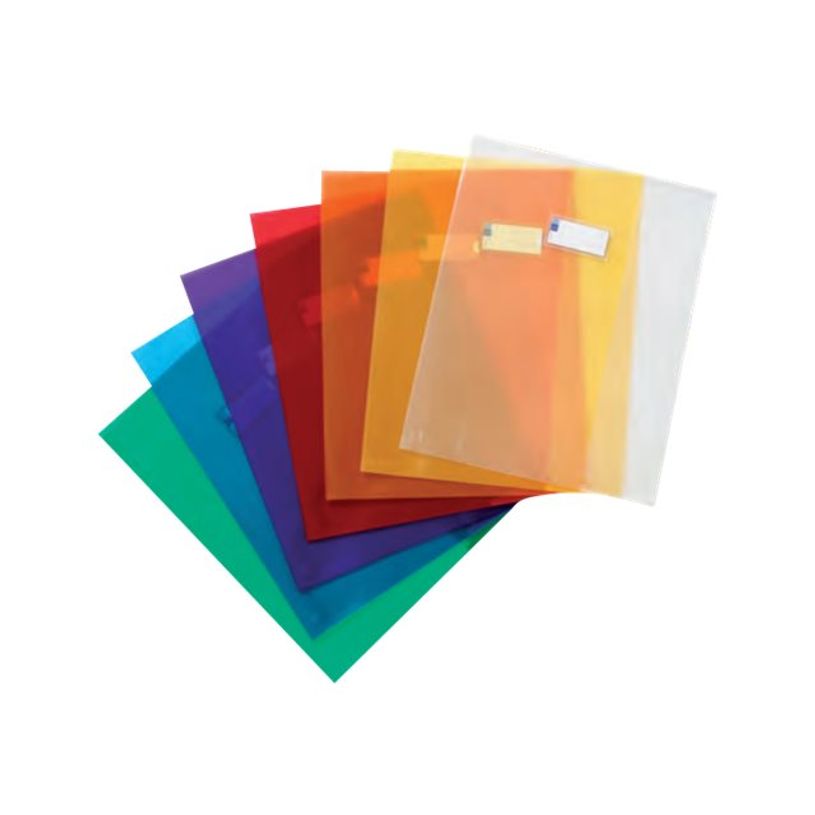 3135250024012-Viquel Just Cover - Protège cahier sans rabat - 17 x 22 cm - rouge-P_79435000_1-0