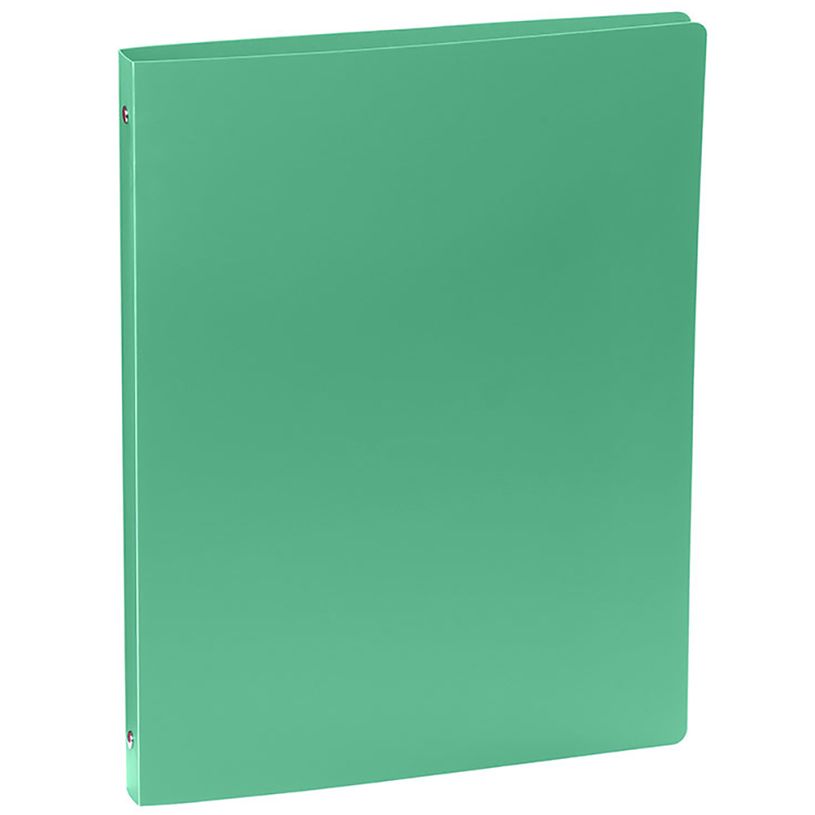 3135250209037-Viquel - Classeur souple à anneaux - Dos 20 mm - A4 - pour 100 feuilles - vert-P_79435010_1-0