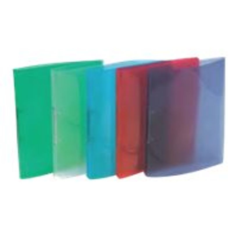 3135250209488-Viquel Propyglass - Classeur à anneaux - Dos 25 mm - A4 - orange-P_79435022_1-0