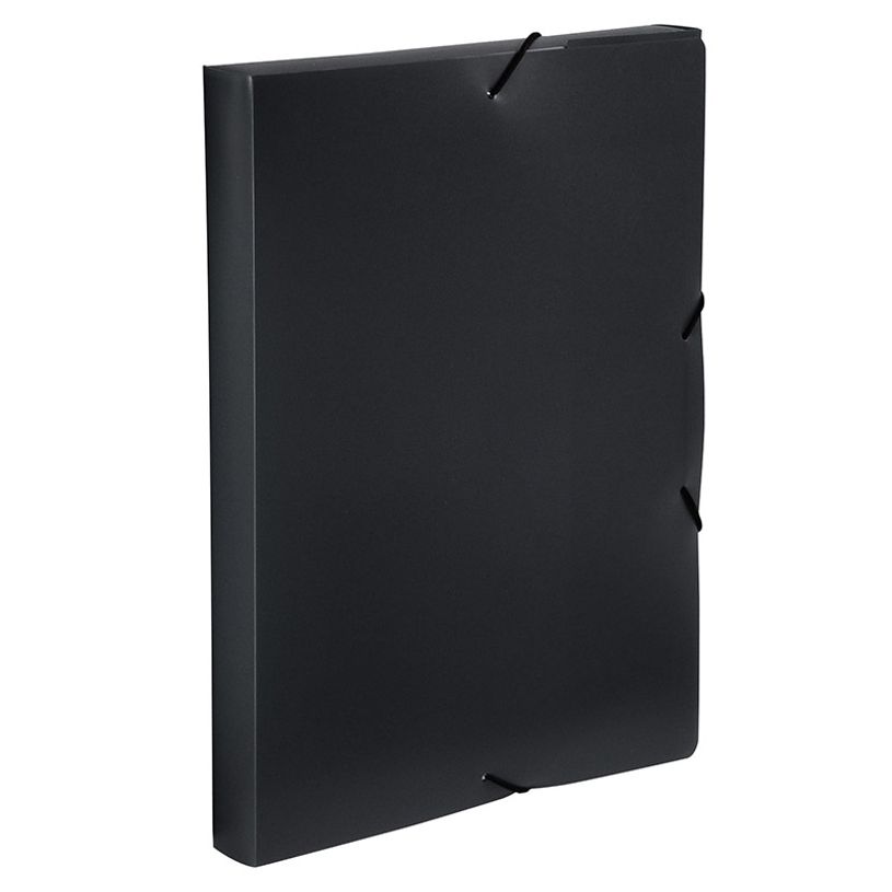 3135250213058-Viquel - Boîte de classement plastique - dos 30 mm - noir-P_79435025_1-0