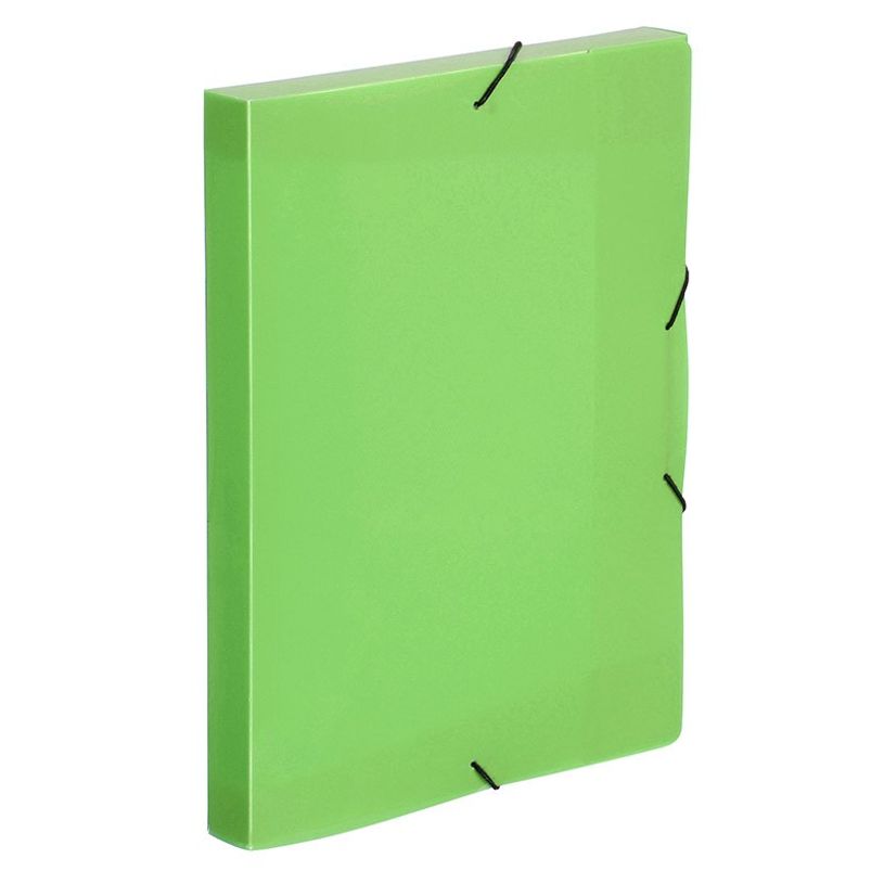 3135250213737-Viquel Propyglass - Boîte de classement plastique - dos 30 mm - vert-P_79435029_1-0