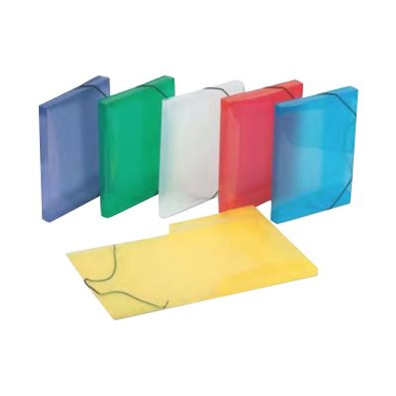 3135250213485-Viquel Propyglass - Boîte de classement plastique - dos 30 mm - orange-P_79435032_1-0