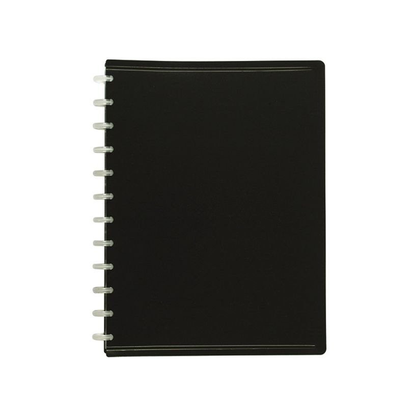 3135250410051-Viquel Geode - Porte vues à pochettes repositionnables - 80 vues - A4 - noir-P_79435033_1-0