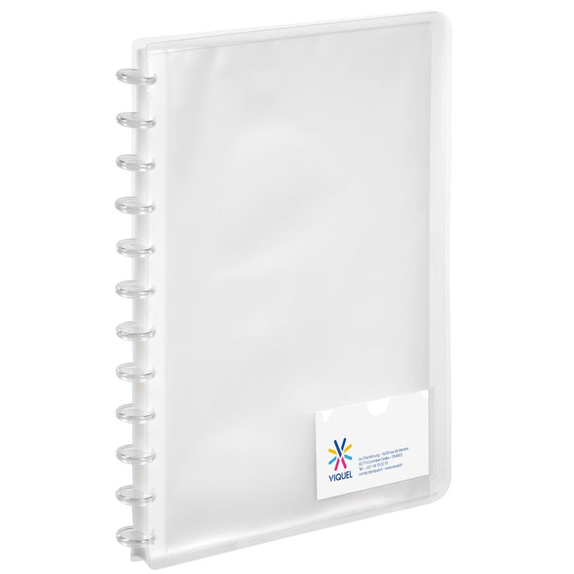 3135250465402-Viquel Propyglass Geode - Porte vues à pochettes repositionnables - 60 vues - A4 - transpa-P_79435043_1-0