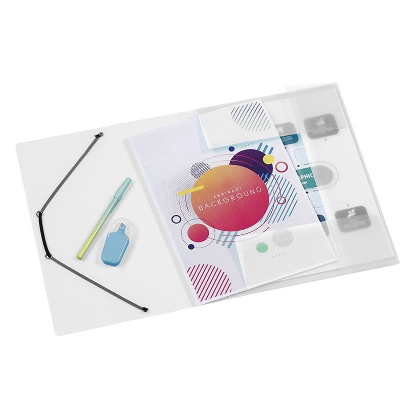 3135251133409-Viquel Propyglass - Chemise polypro à rabats - A4 - incolore-P_79435085_3-2