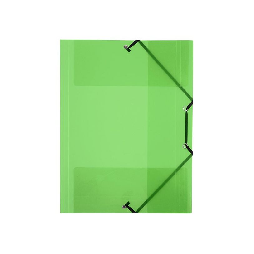 3135251133423-Viquel Propyglass - Chemise polypro à rabats - A4 - vert-P_79435086_1-0