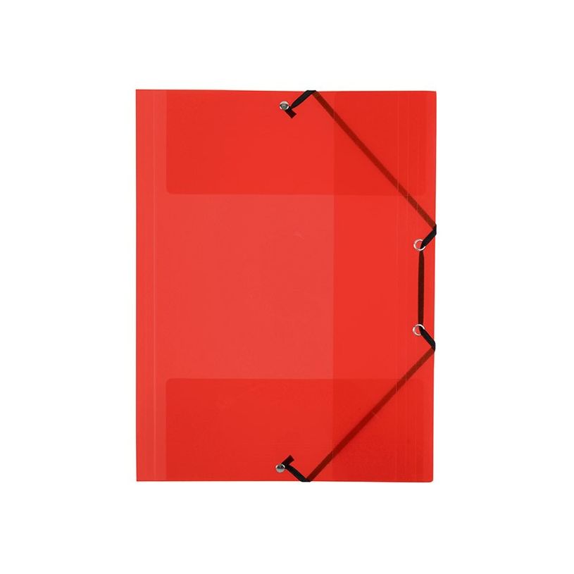 3135251133430-Viquel Propyglass - Chemise polypro à rabats - A4 - rouge-P_79435087_1-0