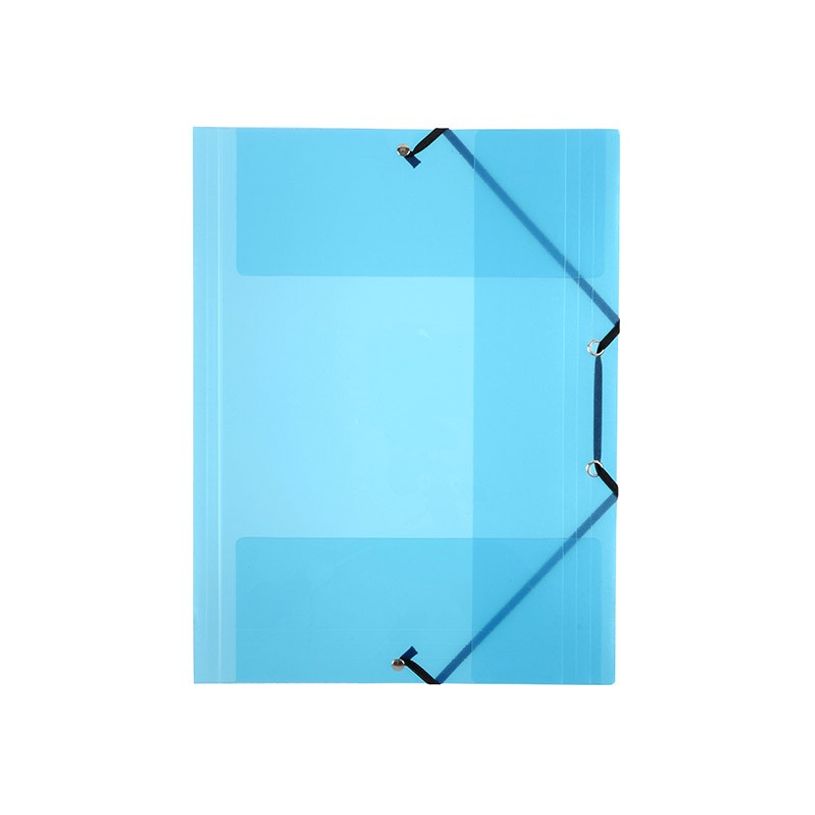 3135251133461-Viquel Propyglass - Chemise polypro à rabats - A4 - bleu-P_79435088_1-0